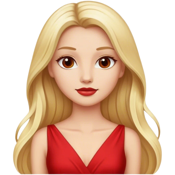 Trump with a supermodel body female emoji