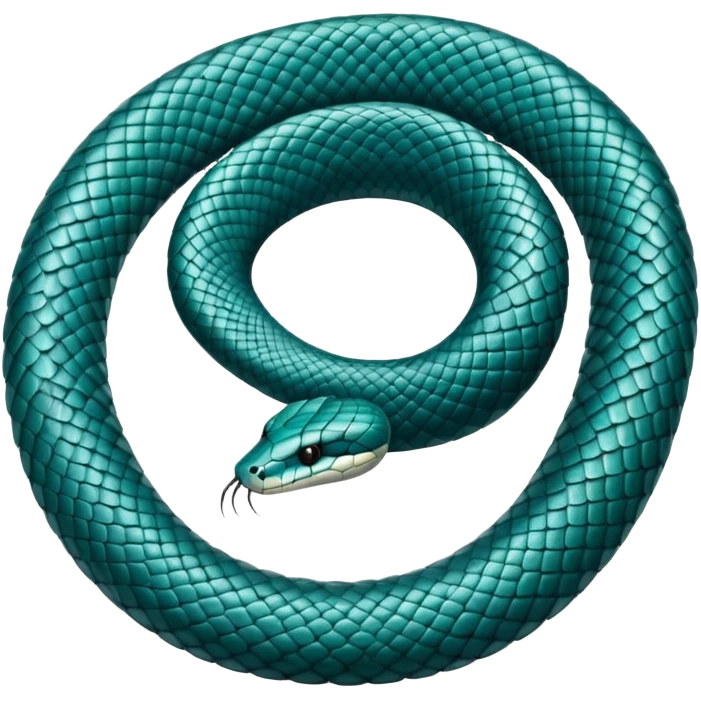 Teal diamondback emoji