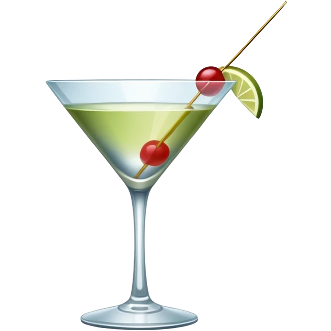Martini emoji