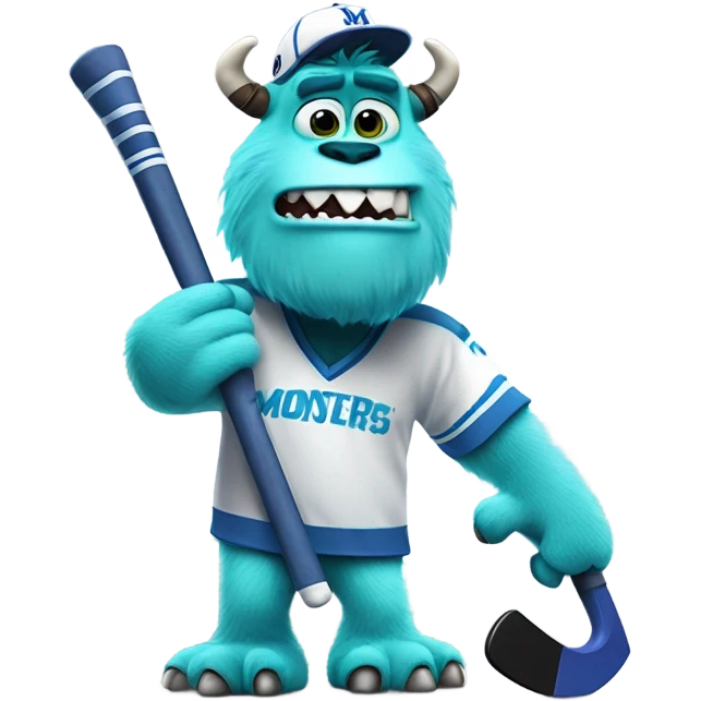 Monsters inc sully hockey emoji