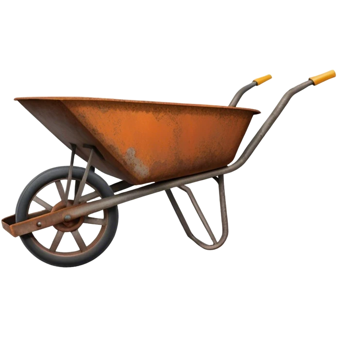 Wheelbarrow emoji