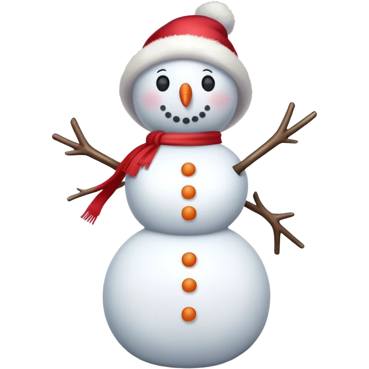 snowman dressed as a supermodel  emoji