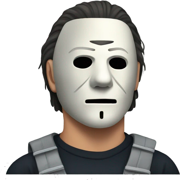 Michael myers emoji