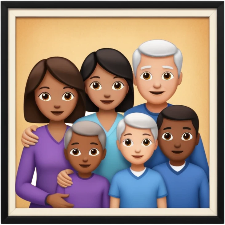 parenting and intergen relationships emoji