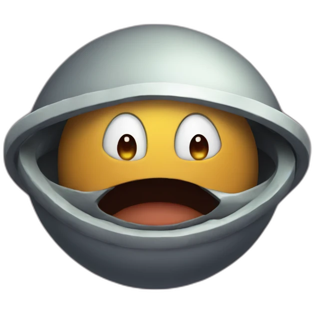 Mad Saturn emoji