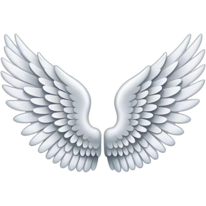 flip this: 🪽 emoji