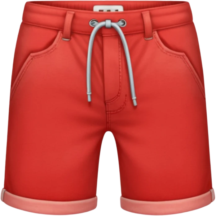 red shorts emoji