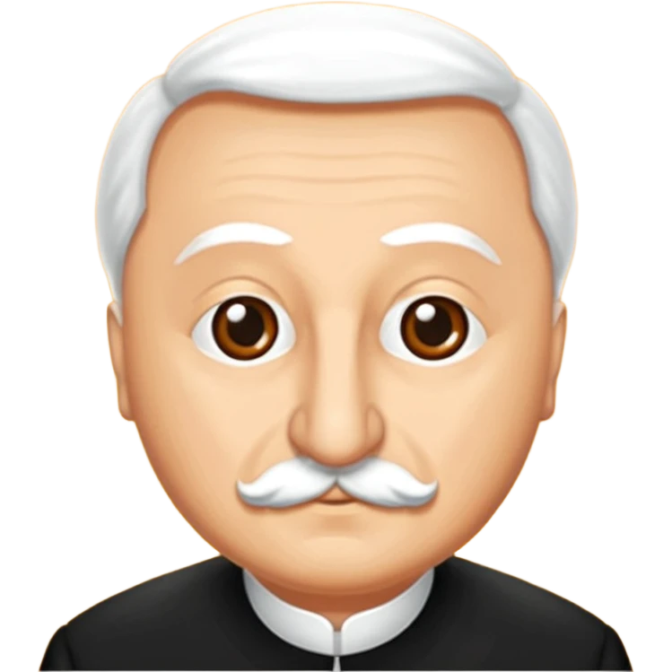 Sus işareti yapan yüz emoji