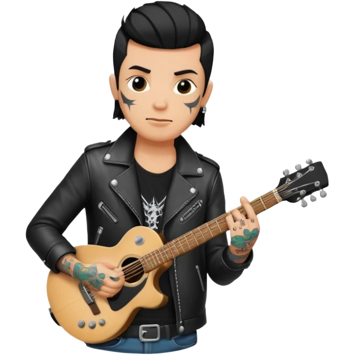 Rockstar  emoji