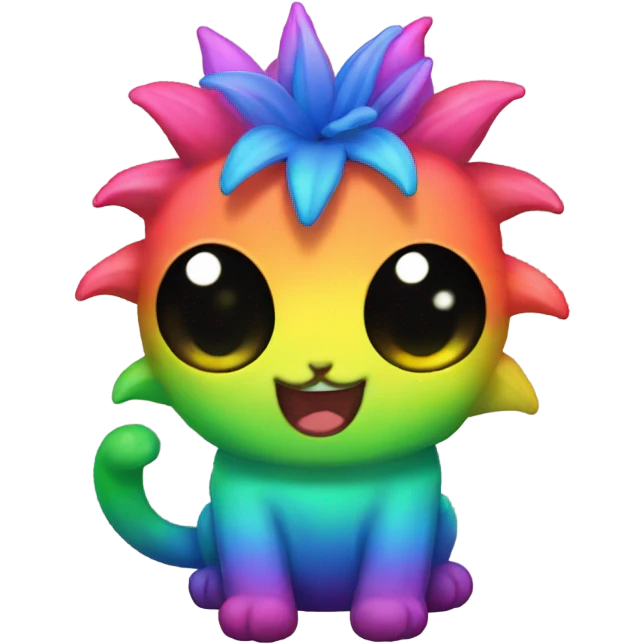 rainbow catus emoji