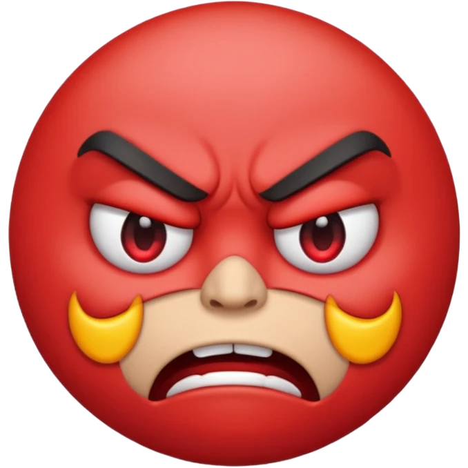 Angry emoji emoji
