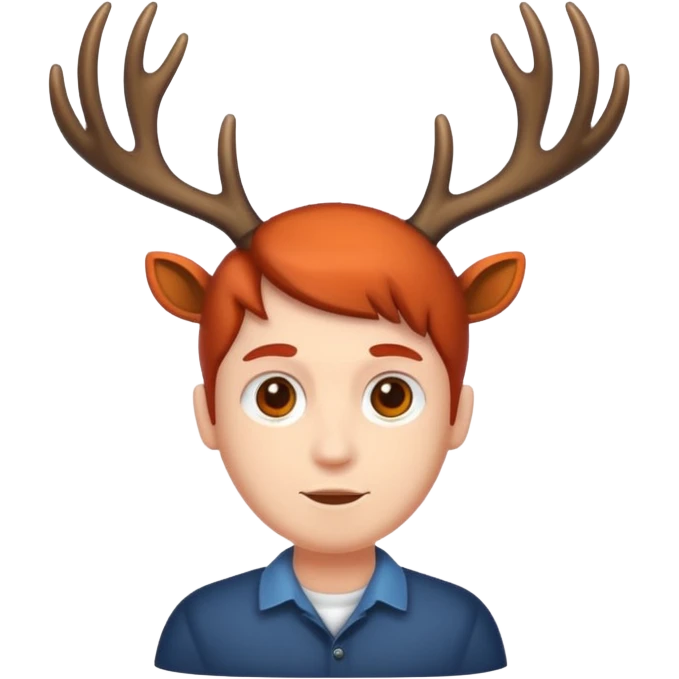 people with antlers emoji