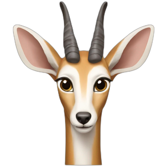 gerenuk avec sheltie emoji