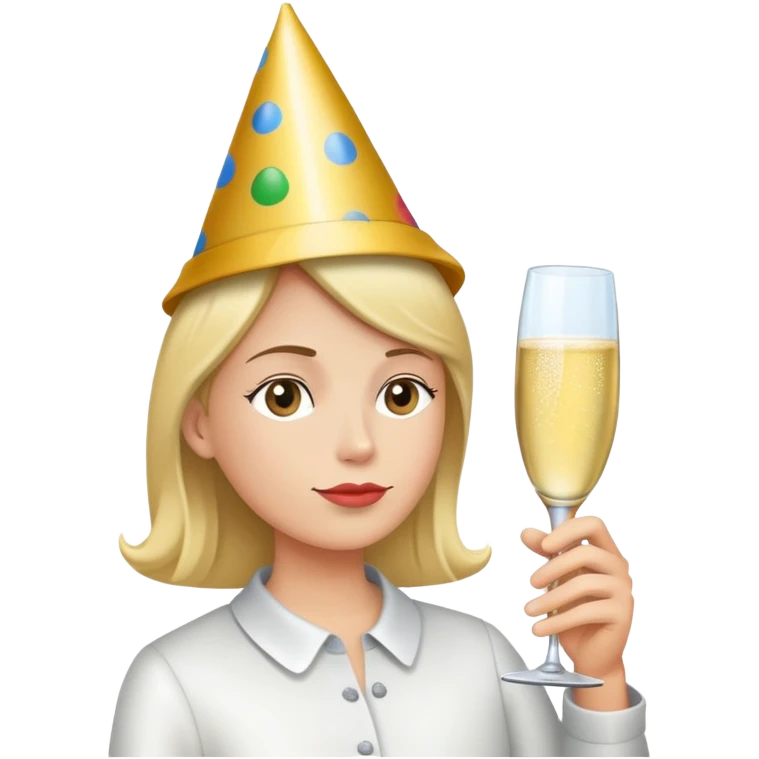 pensive party emoji