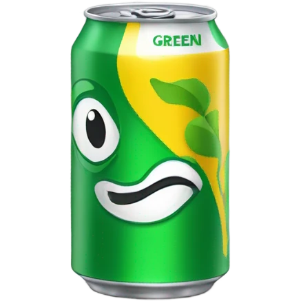 Sprite soda can emoji