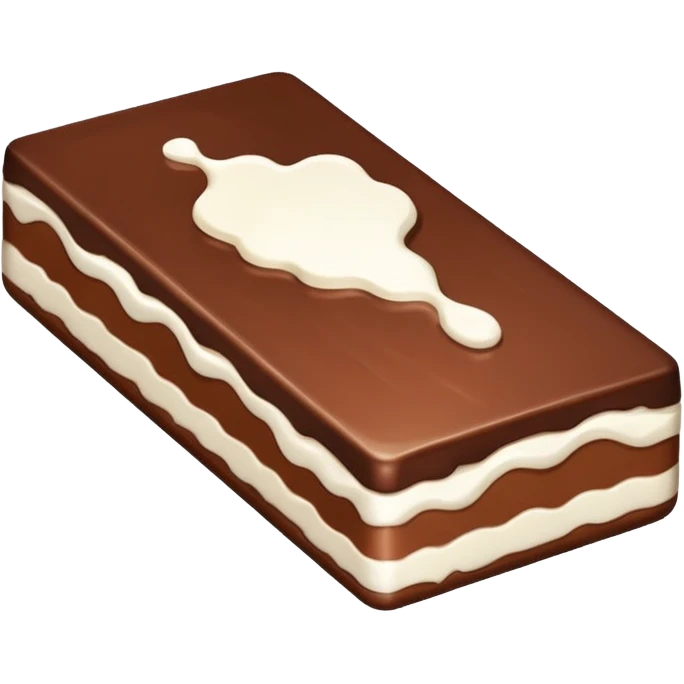 Kinder Milk Slice emoji