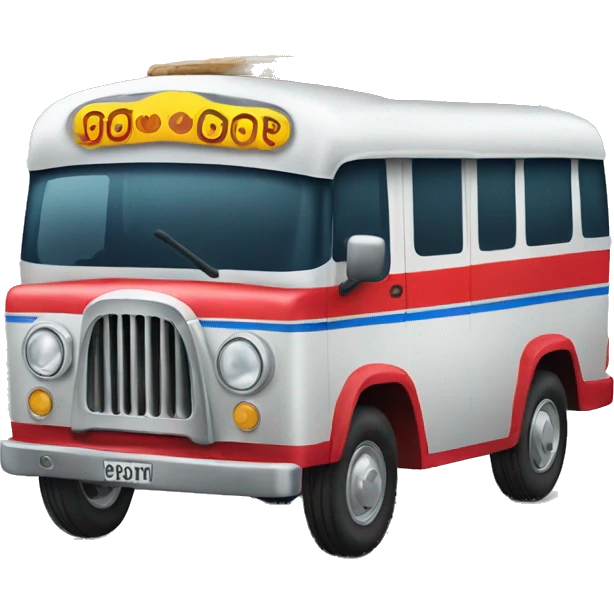 Jeepney emoji