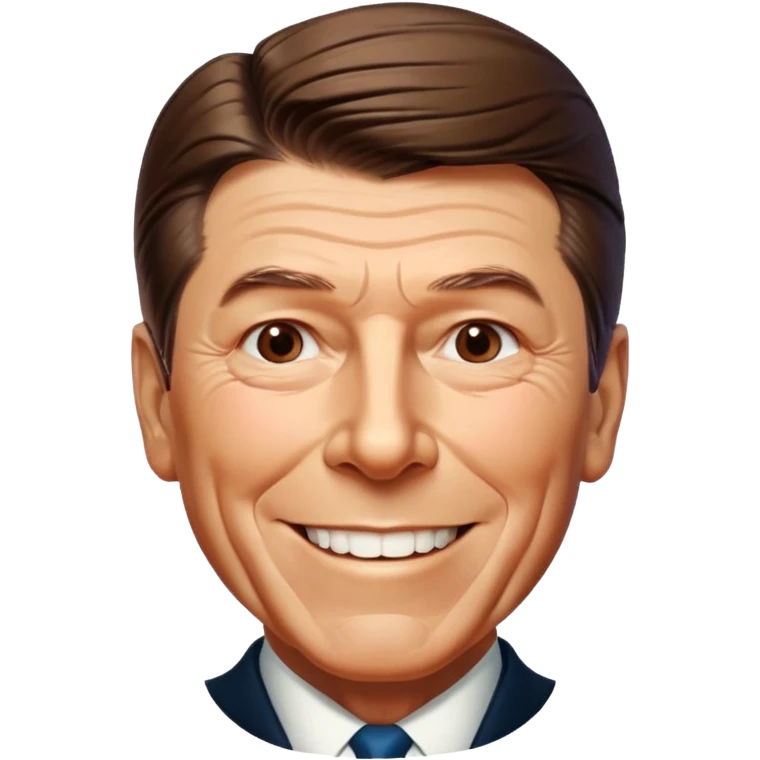 Ronald Reagan emoji