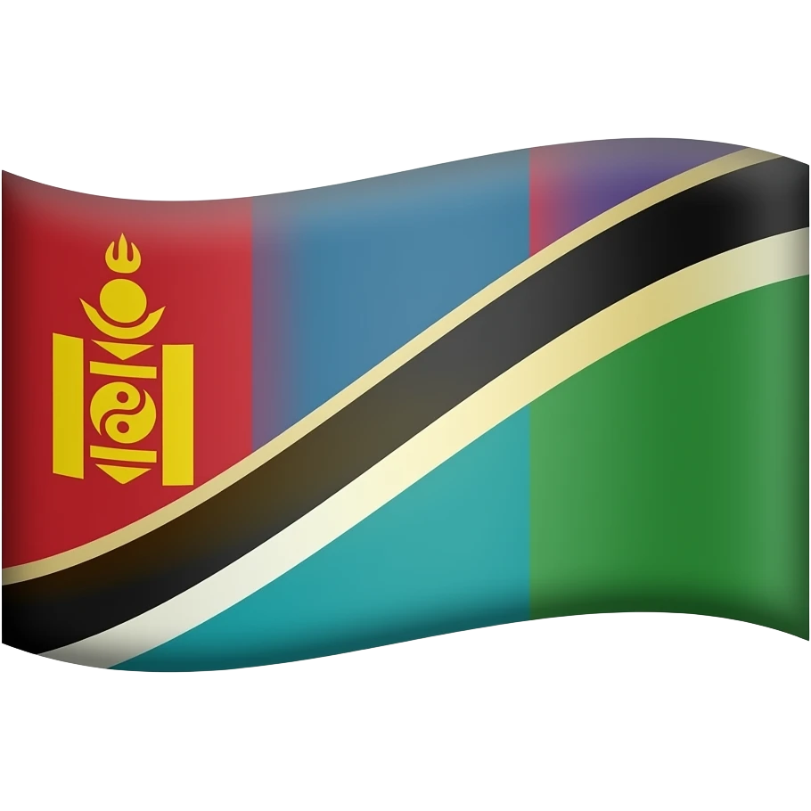 Dungan people  flag emoji