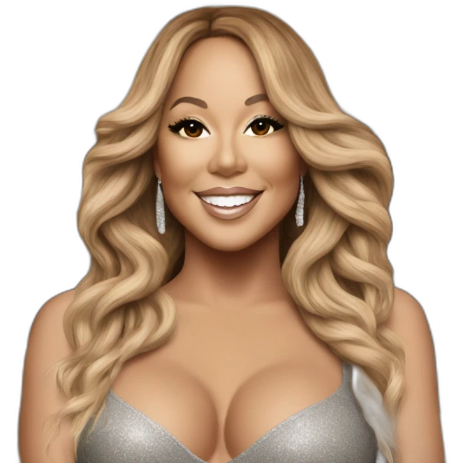 mariah carey on mount rushmore emoji
