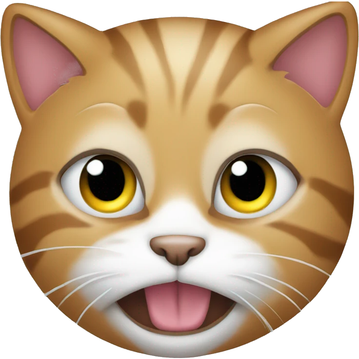 cat craying emoji