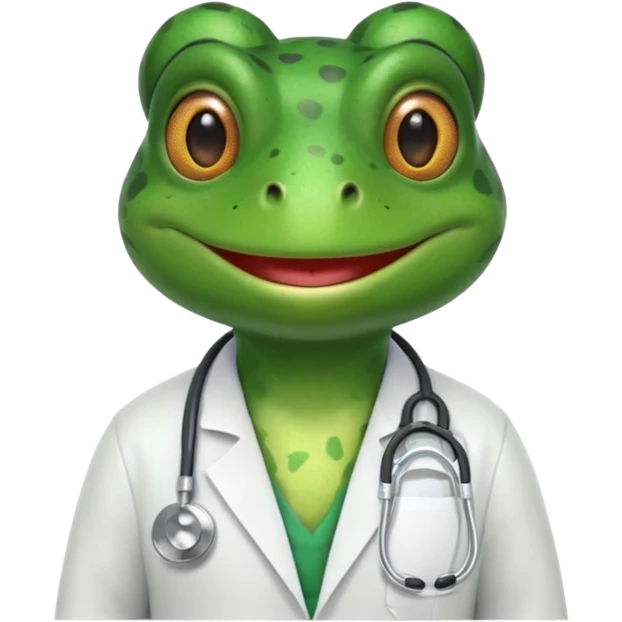 doctor frog emoji