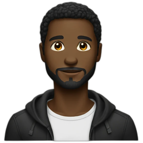 Black panter emoji