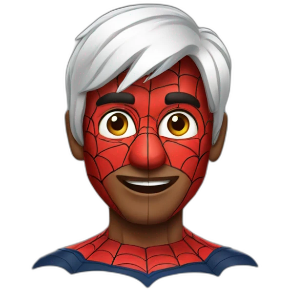 indian spiderman emoji
