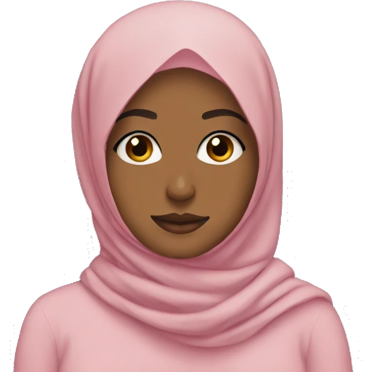 Hijab aesthetic  emoji