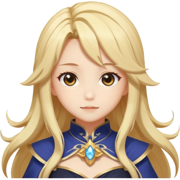 Cute Lumine from Genshin Impact in Photorealistic Hoyoverse Anime Style  emoji