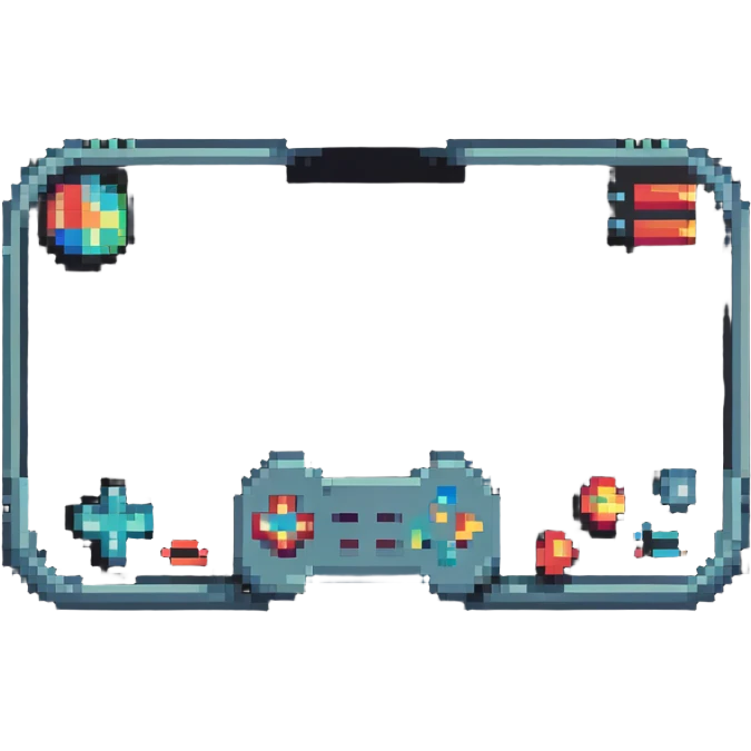 retro gaming banner emoji