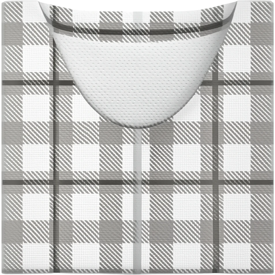 Unfinished fabric emoji