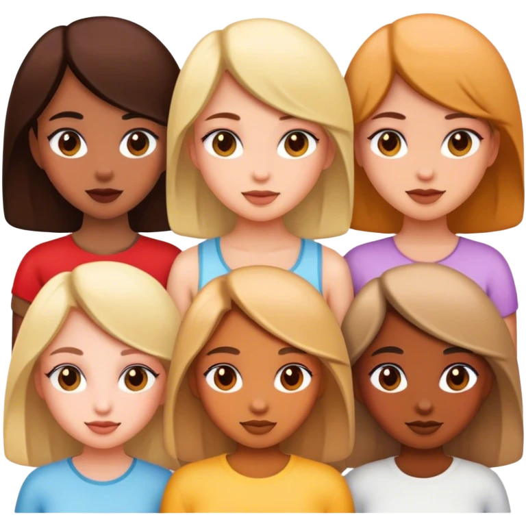 Grils  emoji