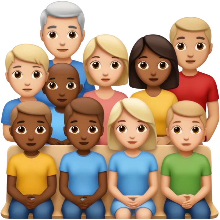 small audience emoji