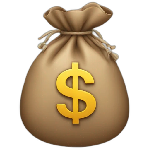 money bag emoji