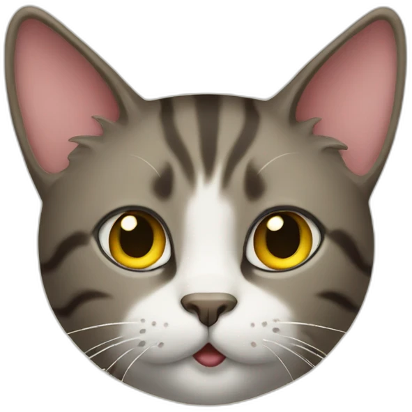 Cat beer emoji