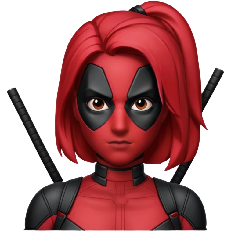 female deadpool from Deadpool & Wolverine movie emoji