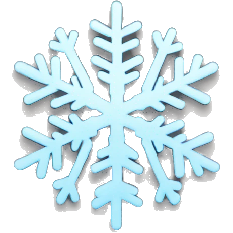 snowflake emoji