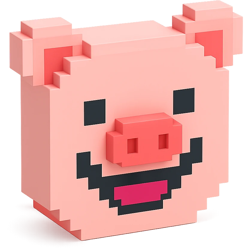 Pig Smile emoji