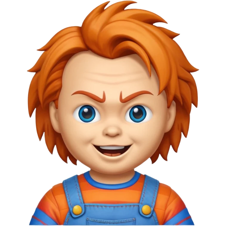 Un emojin de chuky emoji