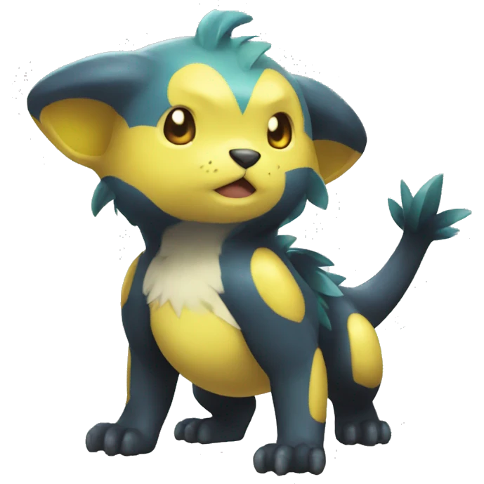 pokémon shiny full body emoji