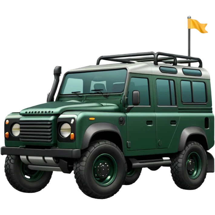Defender 130 emoji