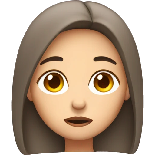 Tired girl  emoji