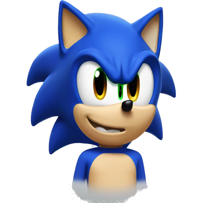sonic emoji