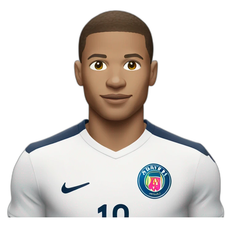 Kilian mbappé emoji