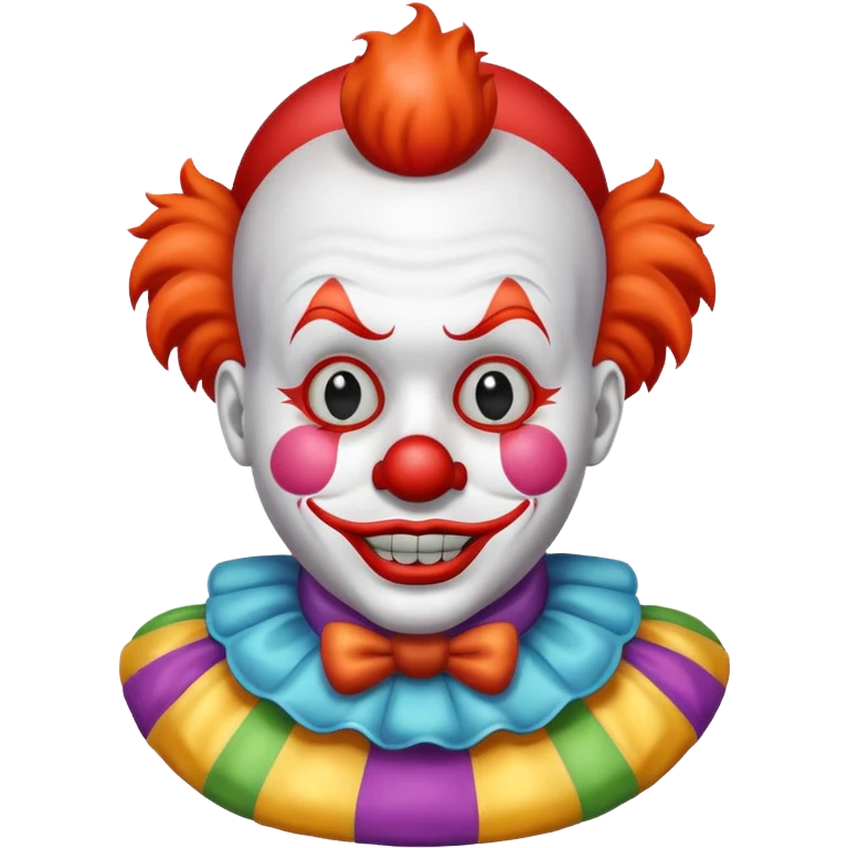 clown stupid emoji