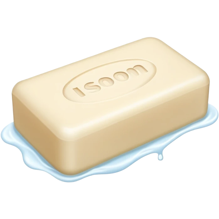 soap and handwashing for hygiene emoji