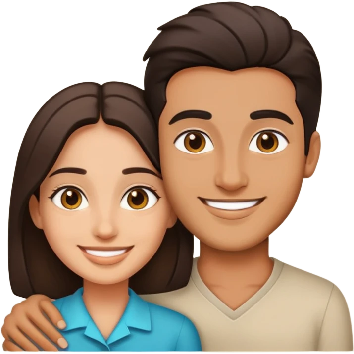 امیر و صبا emoji