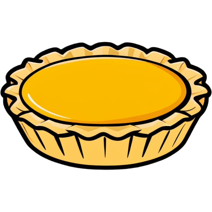 egg tart emoji