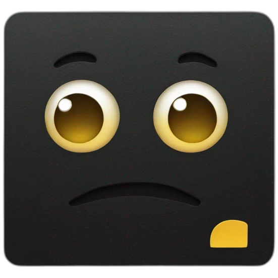 Black card emoji